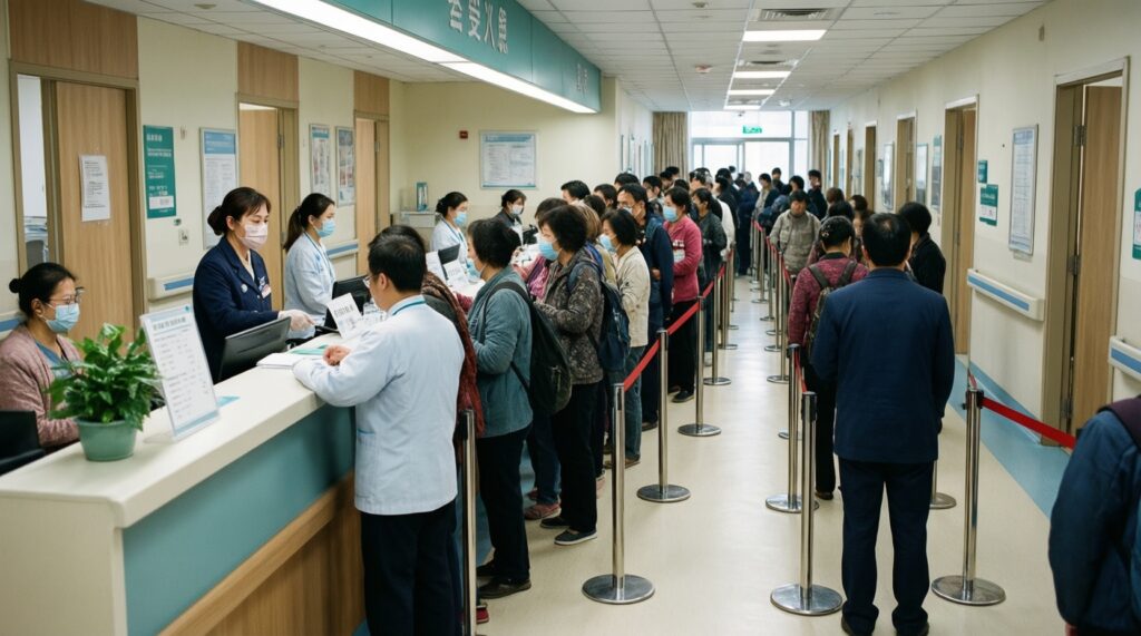 Здравоохранение: загруженность поликлиник, работа скорой, лекарства и кадровая ситуация - иллюстрация