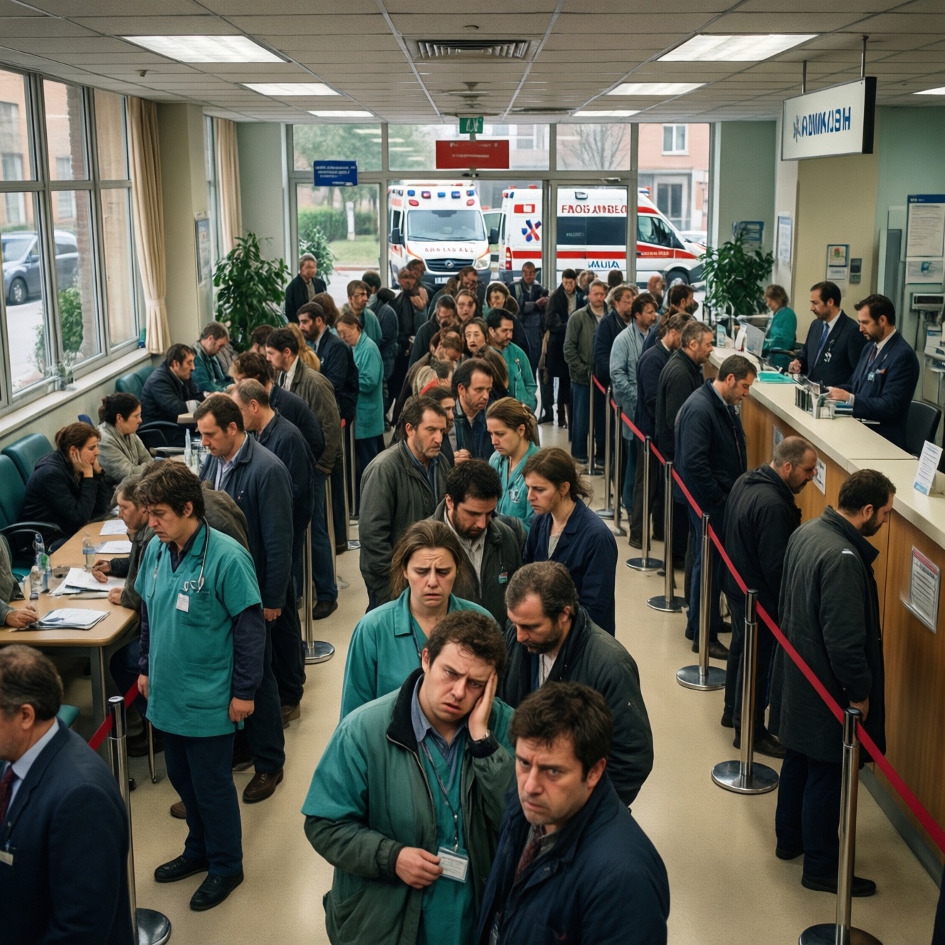 Здравоохранение: загруженность поликлиник, работа скорой, лекарства и кадровая ситуация