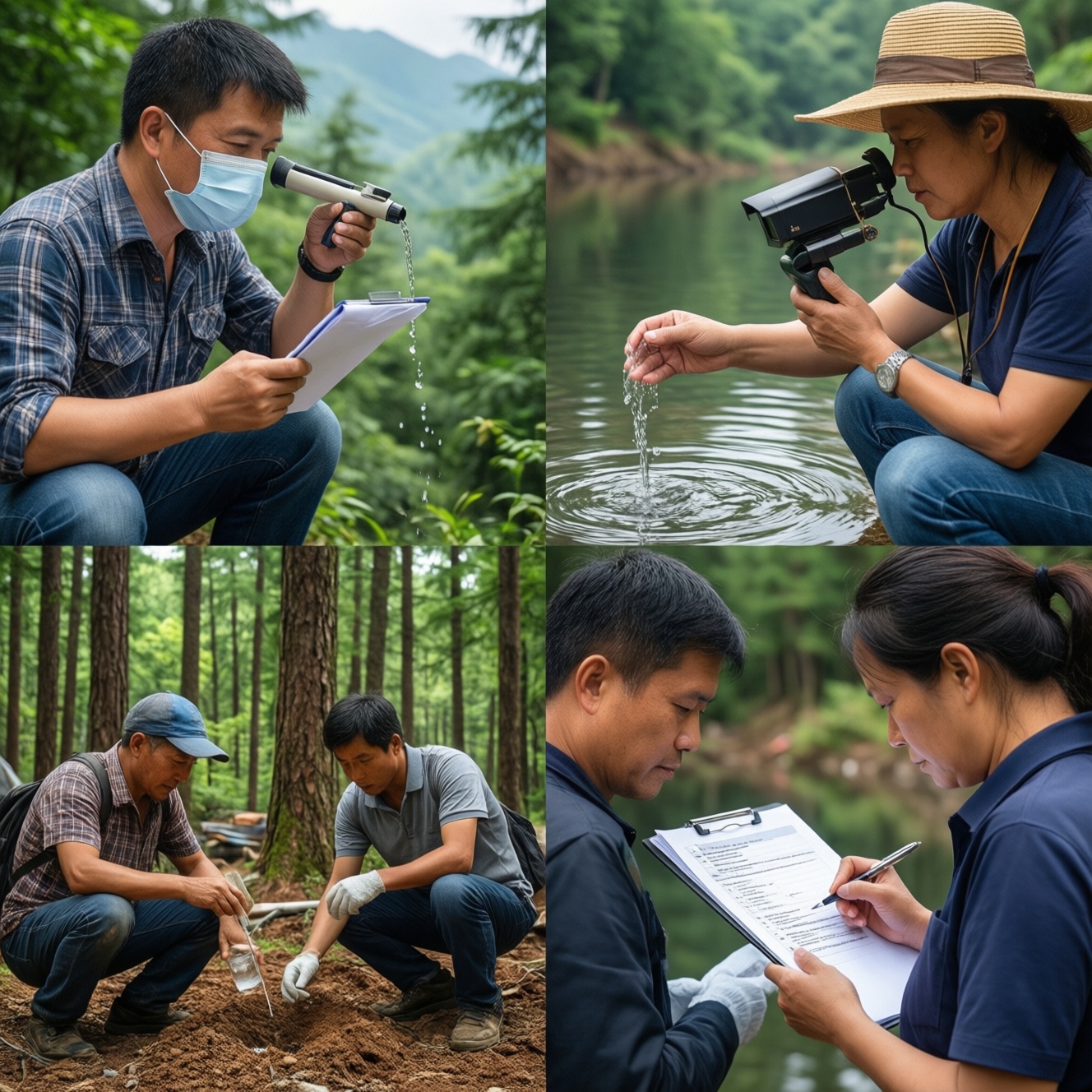 Экология и природные ресурсы: качество воздуха и воды, лесные работы и обращения жителей
