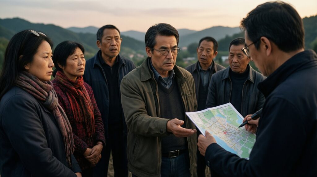 Репортаж с места: один день в районе/городе Хакасии - проблемы, люди, решения - иллюстрация