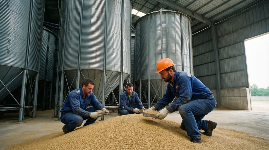 Сельское хозяйство: посевная/уборочная, поддержка фермеров, цены на продукцию и логистика - иллюстрация