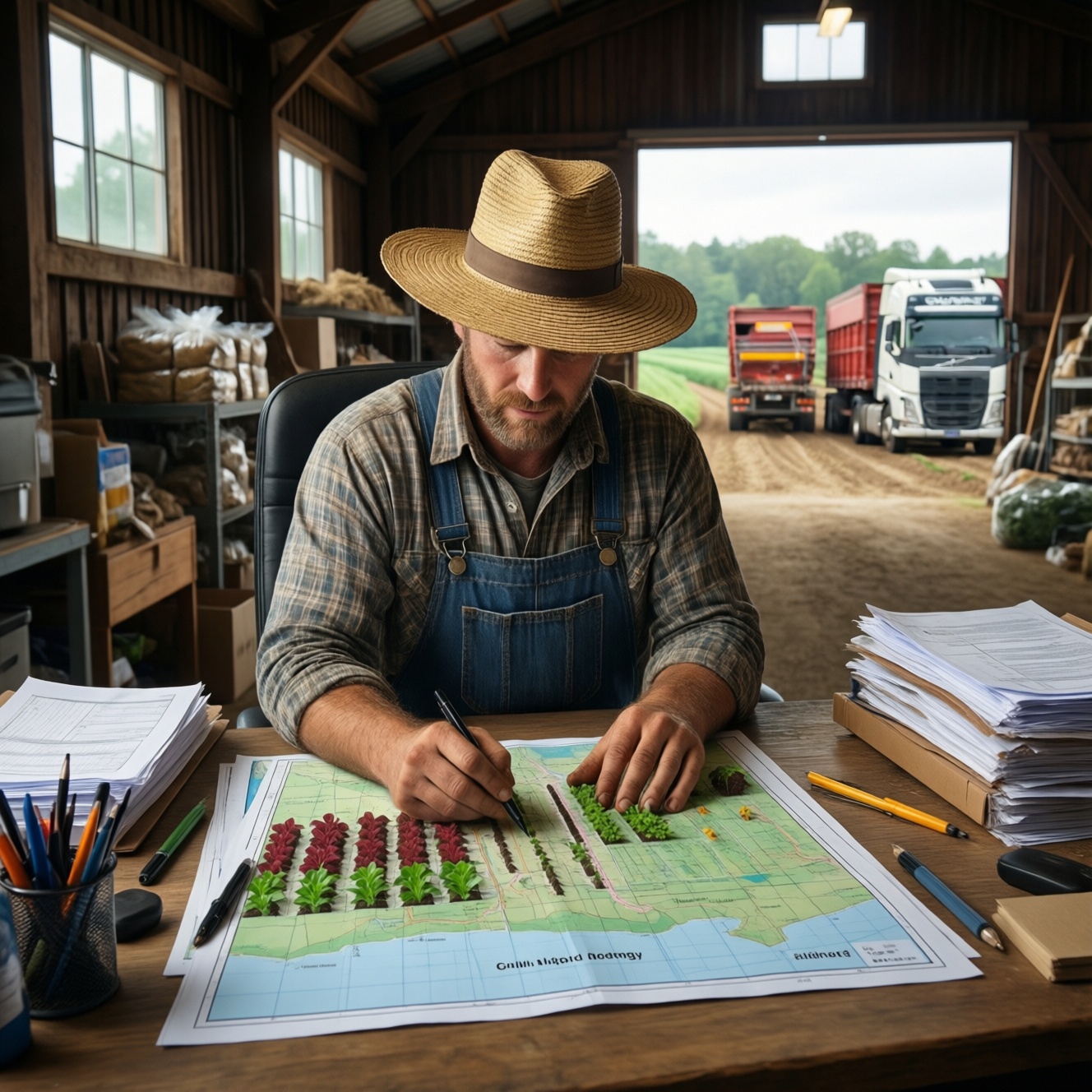 Сельское хозяйство: посевная и уборочная, поддержка фермеров, цены на продукцию и логистика