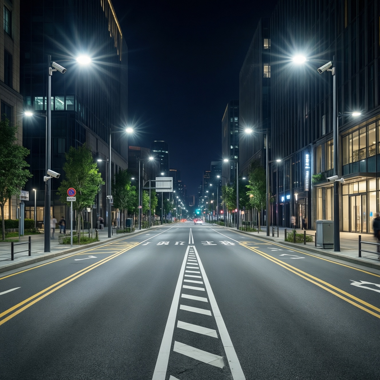 Городская среда и безопасность: освещение, камеры и благоустройство дворов и общественных пространств