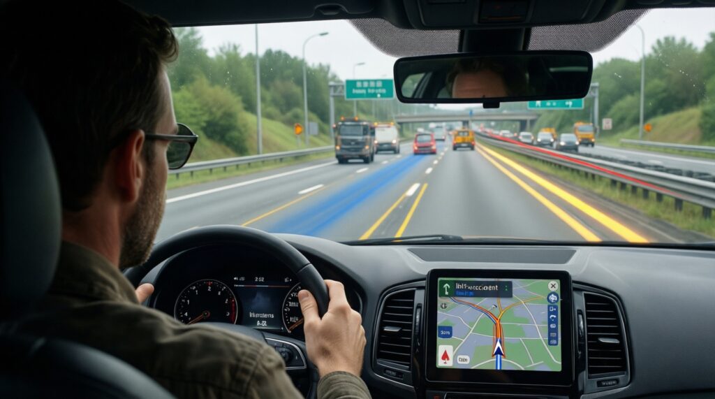 Ситуация на дорогах республики: пробки, аварии, перекрытия, ремонт трасс - иллюстрация