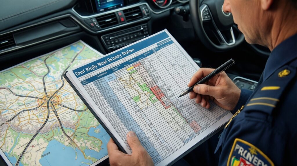 Ситуация на дорогах республики: пробки, аварии, перекрытия, ремонт трасс - иллюстрация