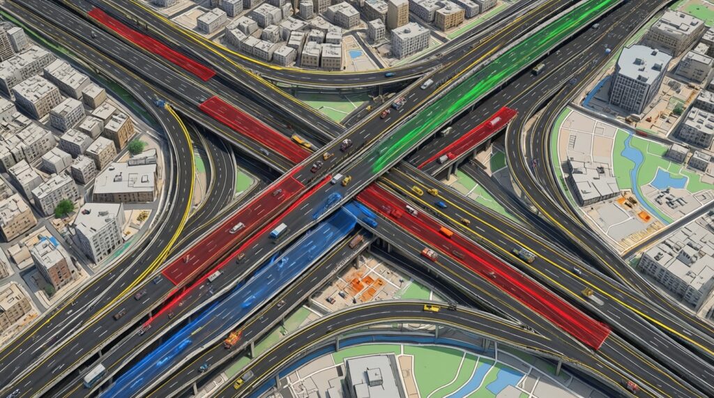 Ситуация на дорогах республики: пробки, аварии, перекрытия, ремонт трасс - иллюстрация