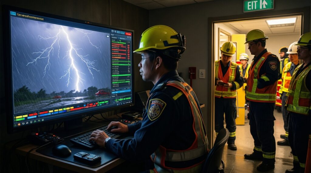 Погода и риски: штормовые предупреждения, паводки, пожароопасная обстановка - иллюстрация