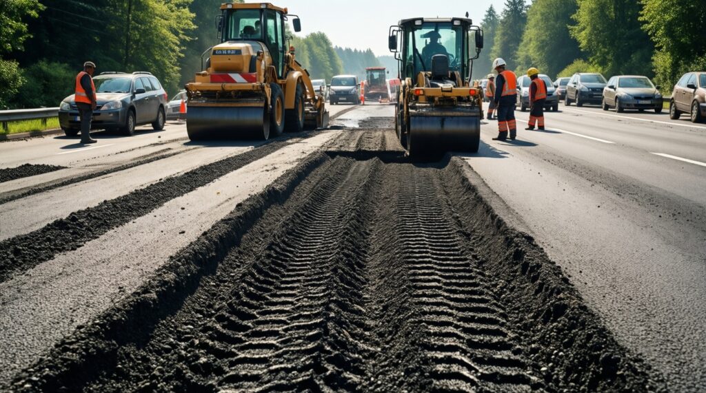 Ситуация на дорогах: пробки, аварии, перекрытия и ремонтные работы по Хакасии - иллюстрация