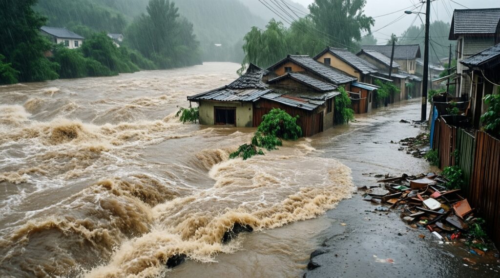 Погода и ее последствия: штормпредупреждения, паводки, пожары, гололед - что важно знать - иллюстрация