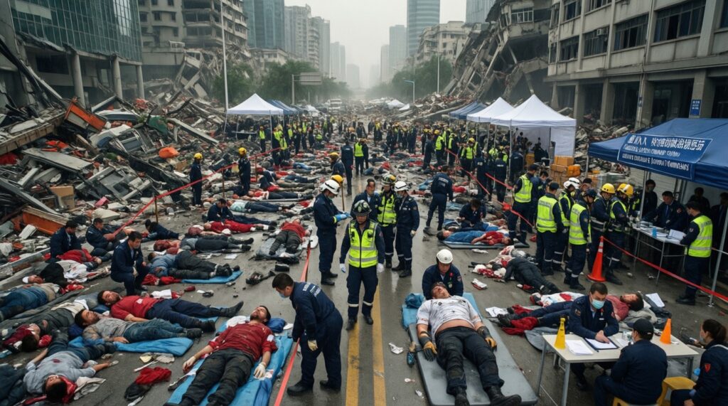 Итоги работы экстренных служб: МЧС, полиция, скорая - ключевые выезды и статистика - иллюстрация