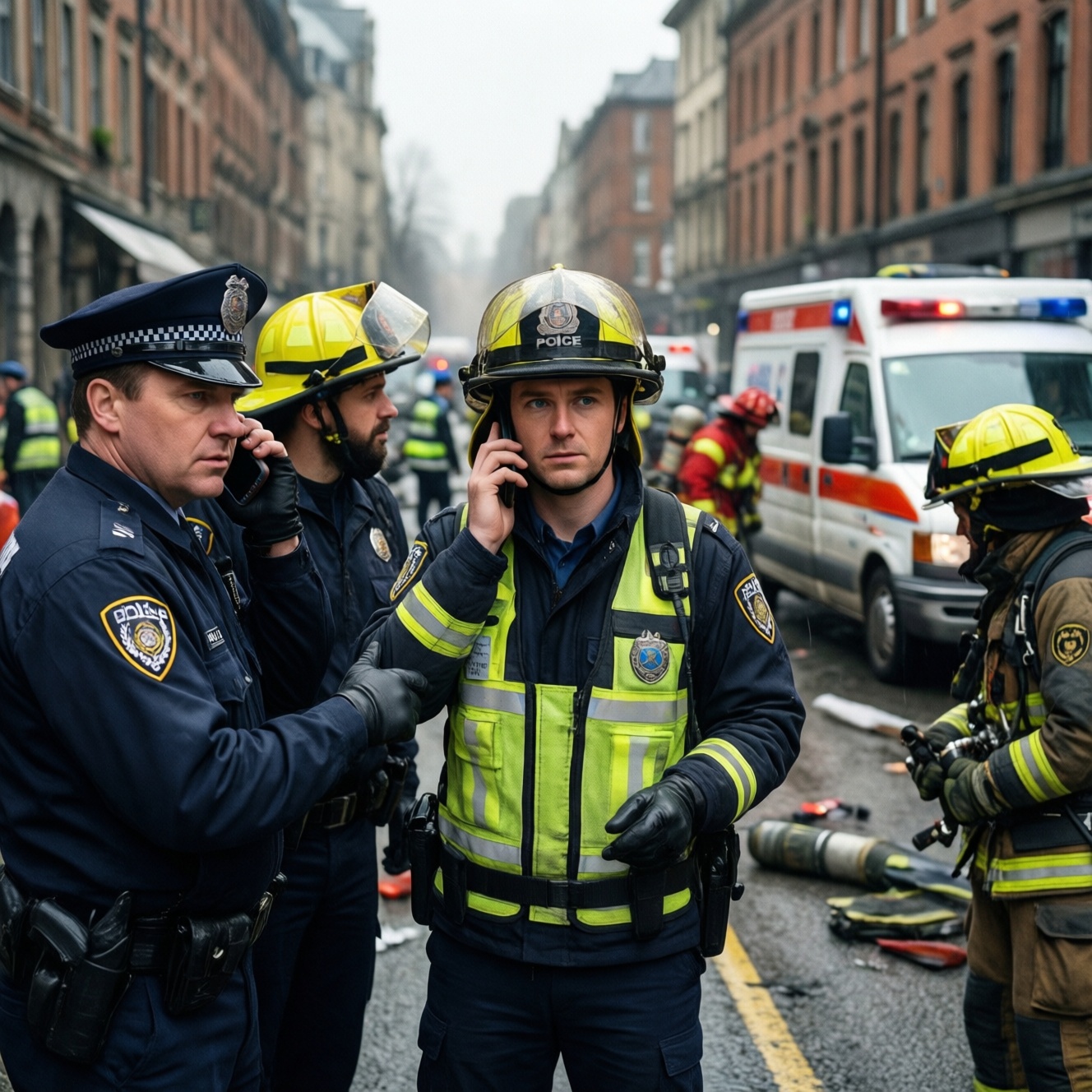 Итоги работы экстренных служб: МЧС, полиция и скорая — ключевые выезды и статистика