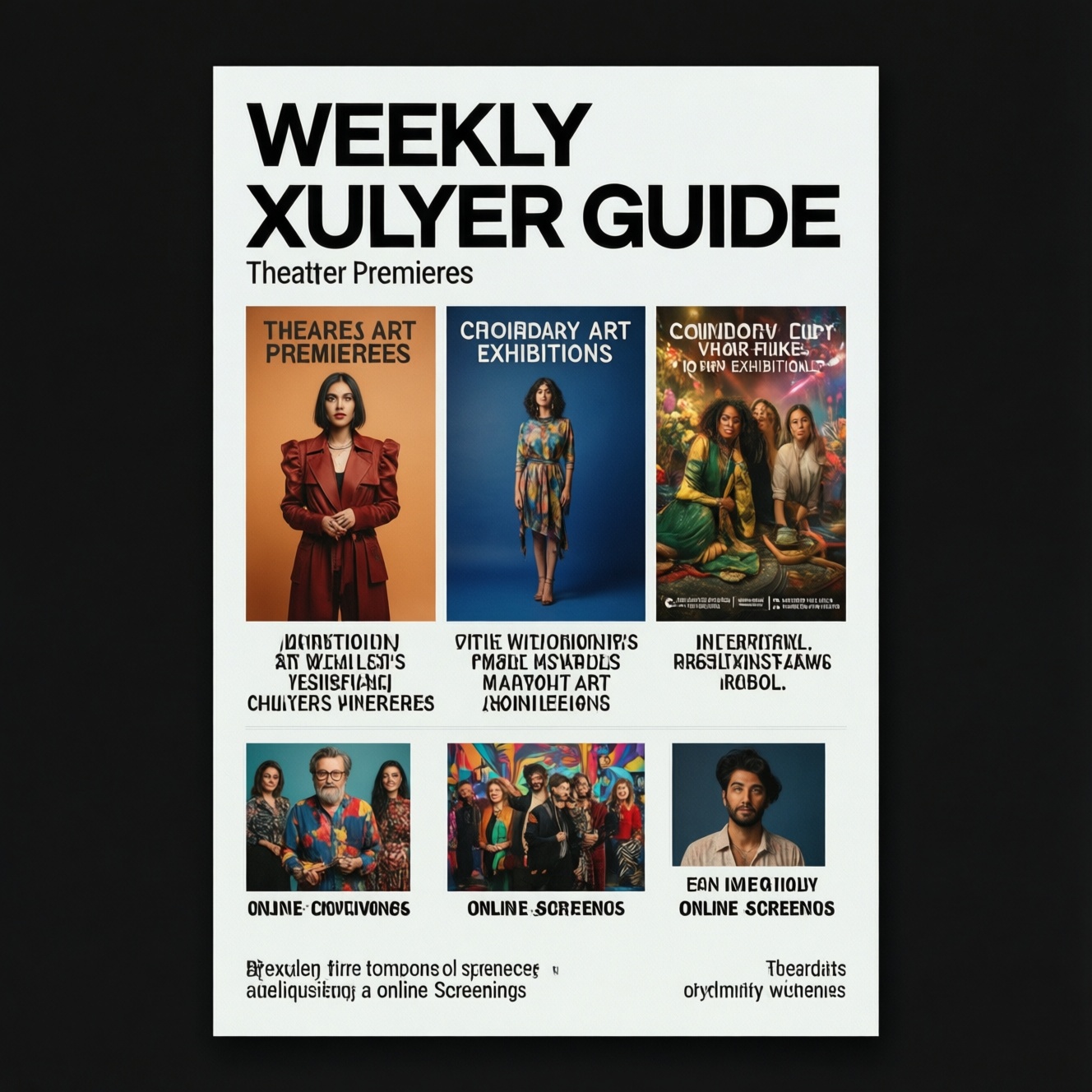 Культура и афиша: главные события недели, премьеры, выставки и фестивали