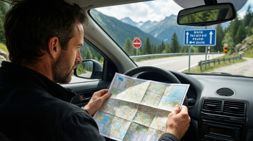 Ситуация на дорогах Хакасии: пробки, аварии, перекрытия, состояние трасс и перевалов - иллюстрация