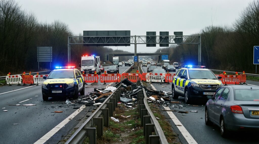 Ситуация на дорогах Хакасии: пробки, аварии, перекрытия, состояние трасс и перевалов - иллюстрация