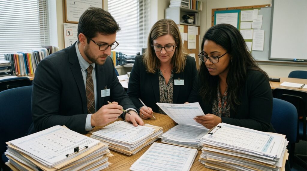 Образование: изменения в школах и вузах, экзамены, ремонты, питание и безопасность - иллюстрация