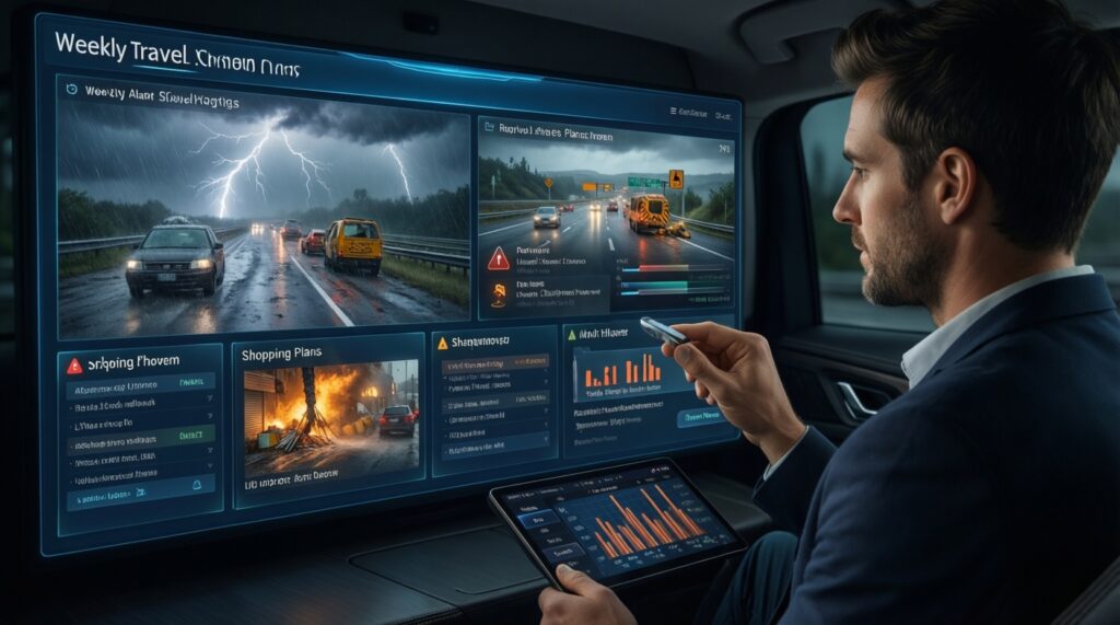 Мнение эксперта: прогноз на ближайшую неделю по ключевой теме (экономика/погода/дороги) - иллюстрация