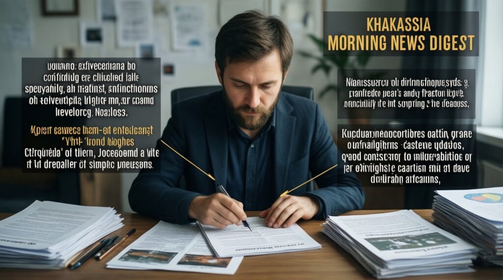 Утренний дайджест: 10 главных событий Хакасии за сутки - иллюстрация