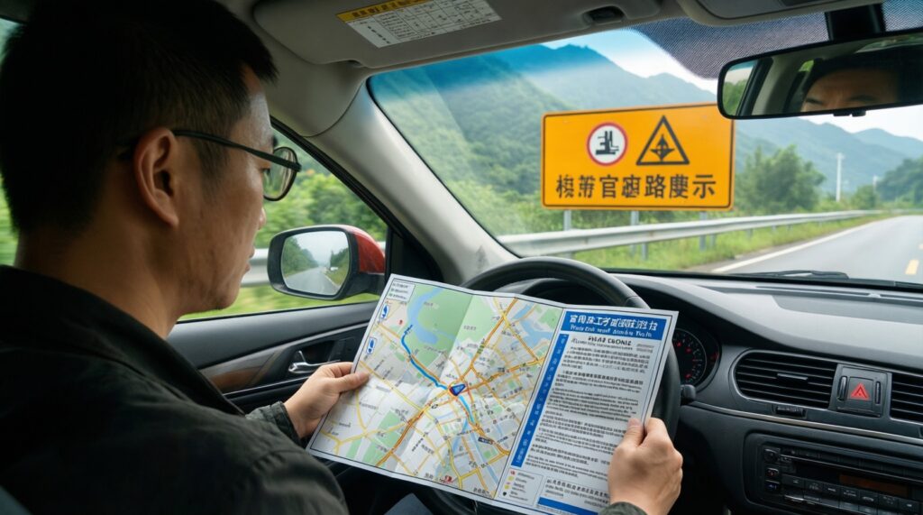 Дорожная обстановка: где пробки, ремонты и перекрытия в регионе сегодня - иллюстрация