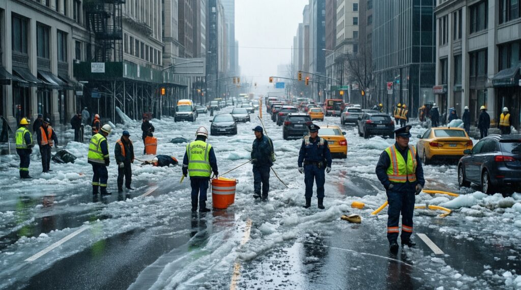 Погода и сезонные риски: как прогноз влияет на дороги, ЖКХ и безопасность - иллюстрация