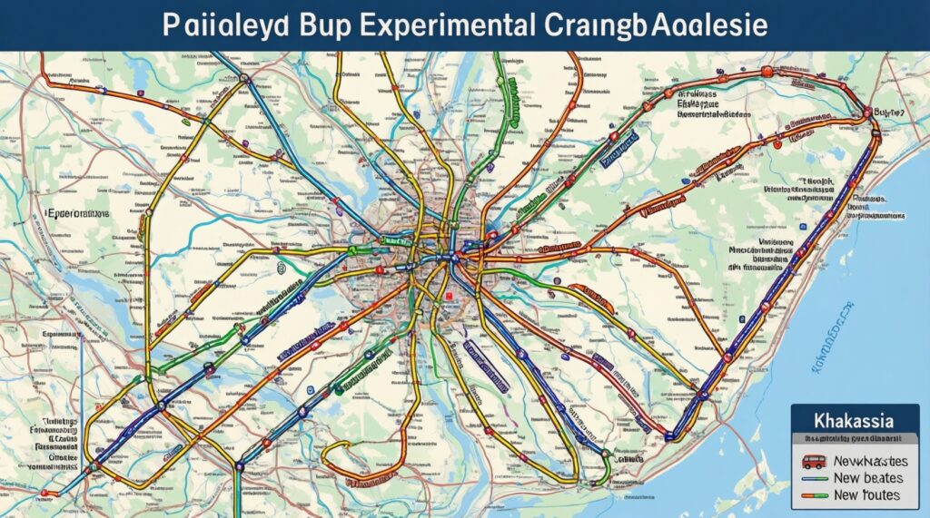 Транспорт: изменения маршрутов, расписаний и новые проекты в Хакасии - иллюстрация
