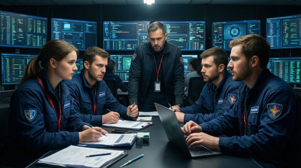 Экология: качество воздуха/воды, пожары, выбросы и реакция надзорных органов - иллюстрация