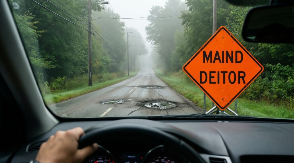 Дорожная обстановка: где пробки, перекрытия и аварийные участки в Абакане и на трассах региона - иллюстрация