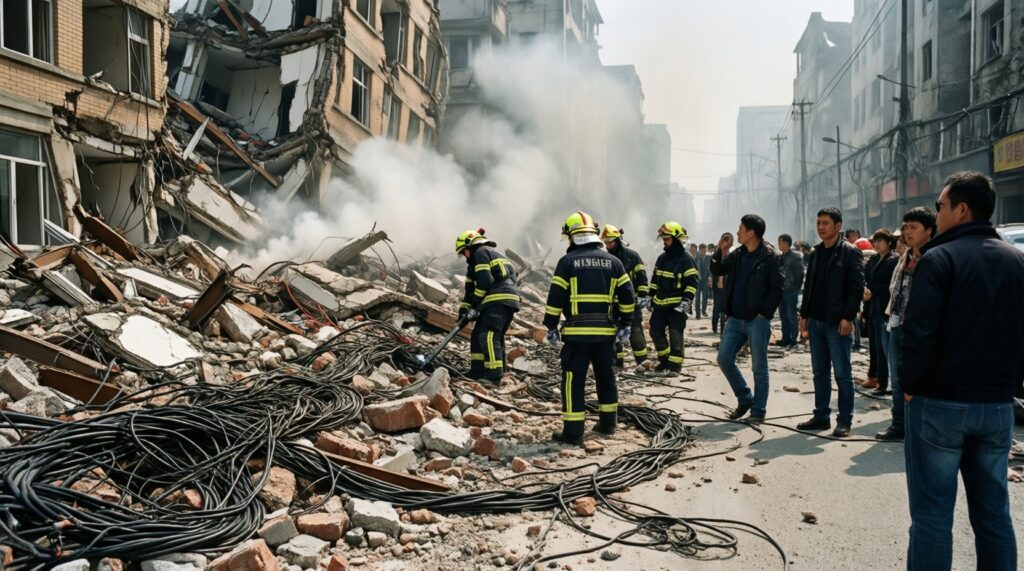 Репортаж с места: как решается острая проблема конкретного района/посёлка - иллюстрация