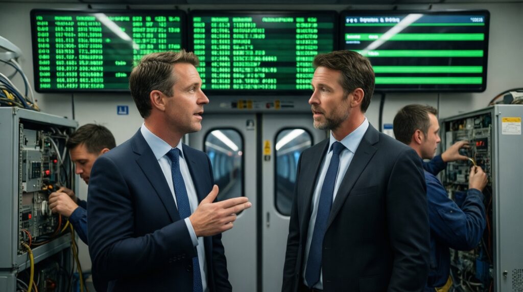 Транспорт и маршруты: обновление автопарка, изменения расписаний, состояние общественного транспорта - иллюстрация