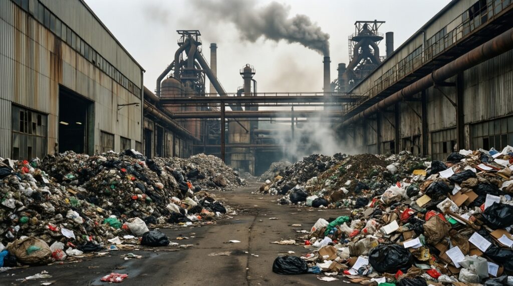 Экология: качество воздуха и воды, мусорная реформа, нарушения и проверки - иллюстрация