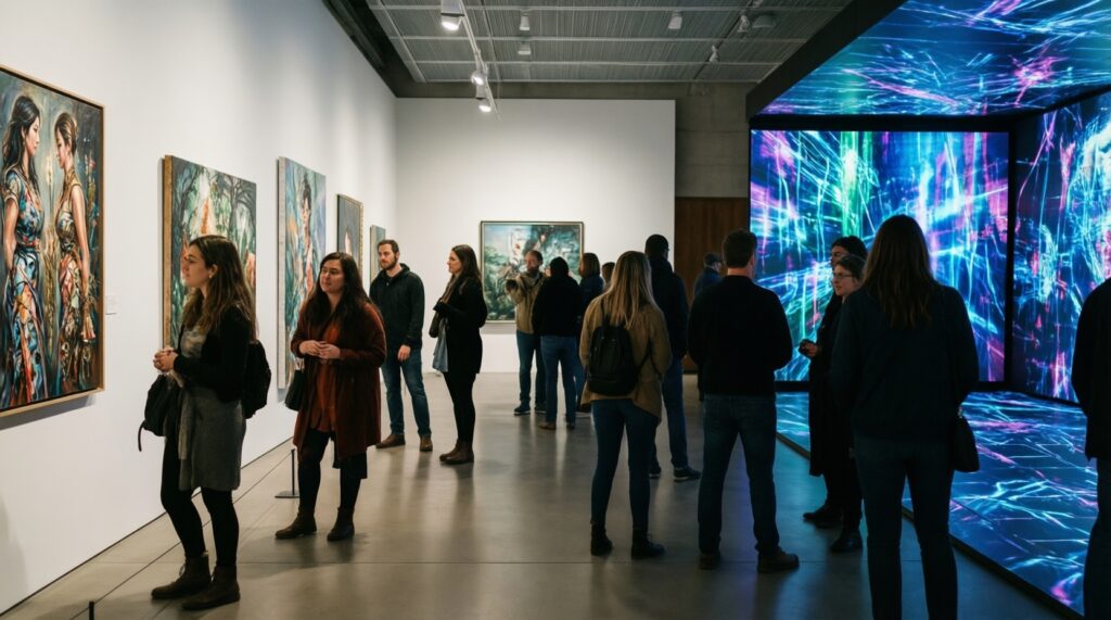 - Культура и афиша: главные события, премьеры, выставки и фестивали - иллюстрация