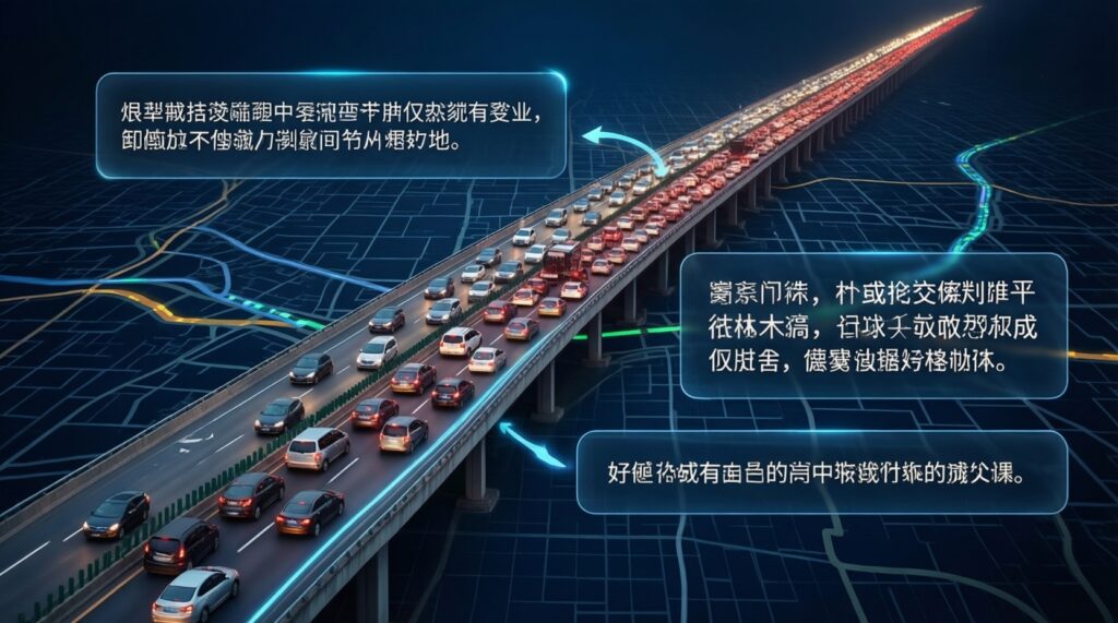 - Ситуация на дорогах: пробки, ДТП, перекрытия и прогноз на завтра - иллюстрация