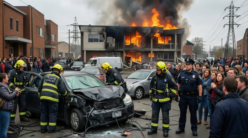 Происшествия и ЧП: обзор самых резонансных инцидентов дня в регионе - иллюстрация