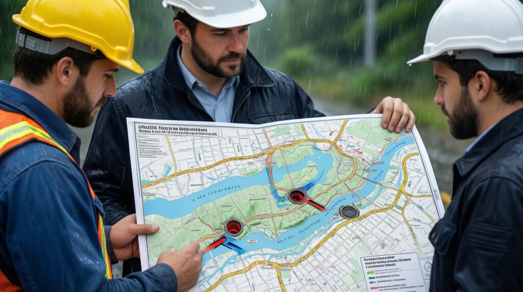 Погода и последствия: как природные условия влияют на жизнь районов - иллюстрация