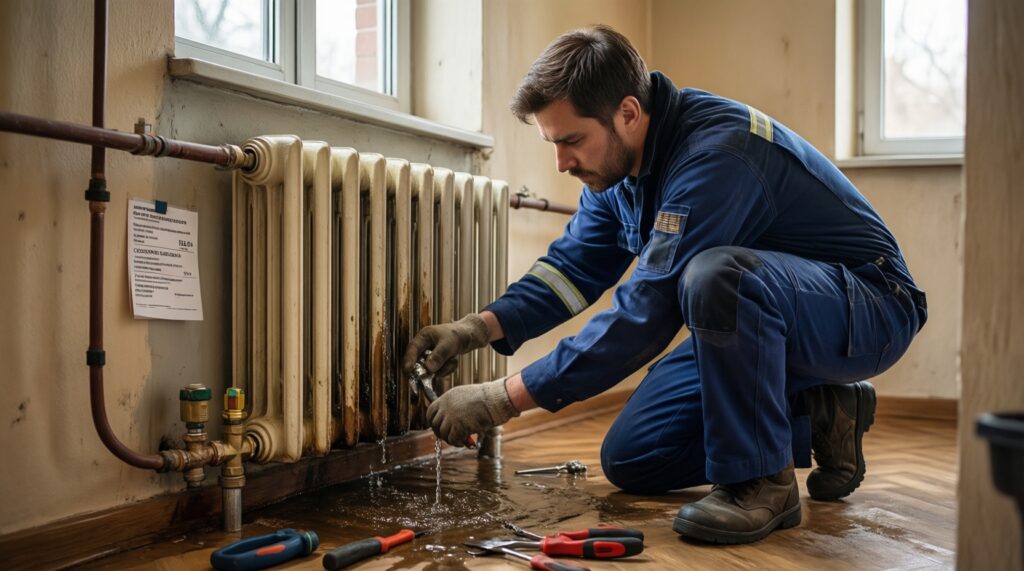 ЖКХ и благоустройство: аварии, ремонты, отопление и водоснабжение по городам - иллюстрация