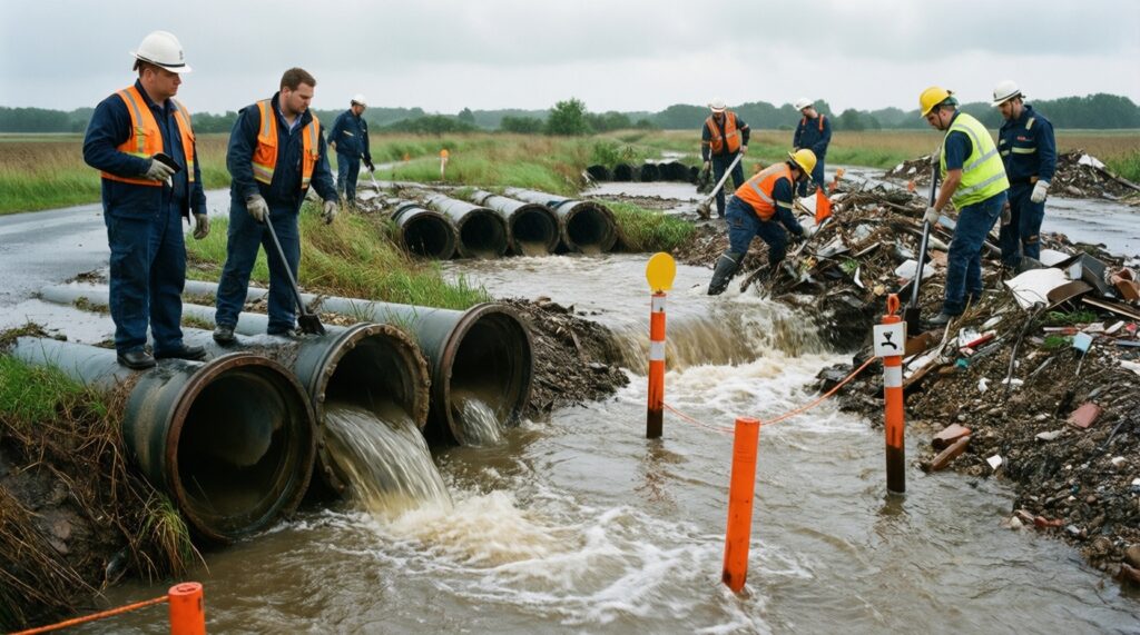 - Погода и ЧС: риски паводка/пожаров/штормового ветра и готовность служб - иллюстрация