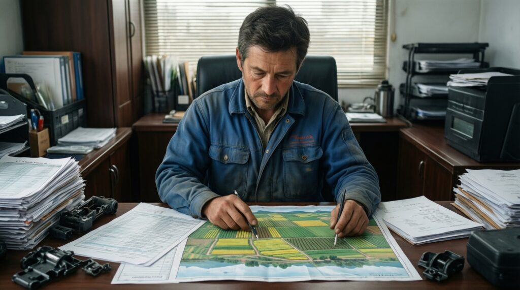 Сельское хозяйство и село: сезонные работы, поддержка фермеров, проблемы отрасли - иллюстрация