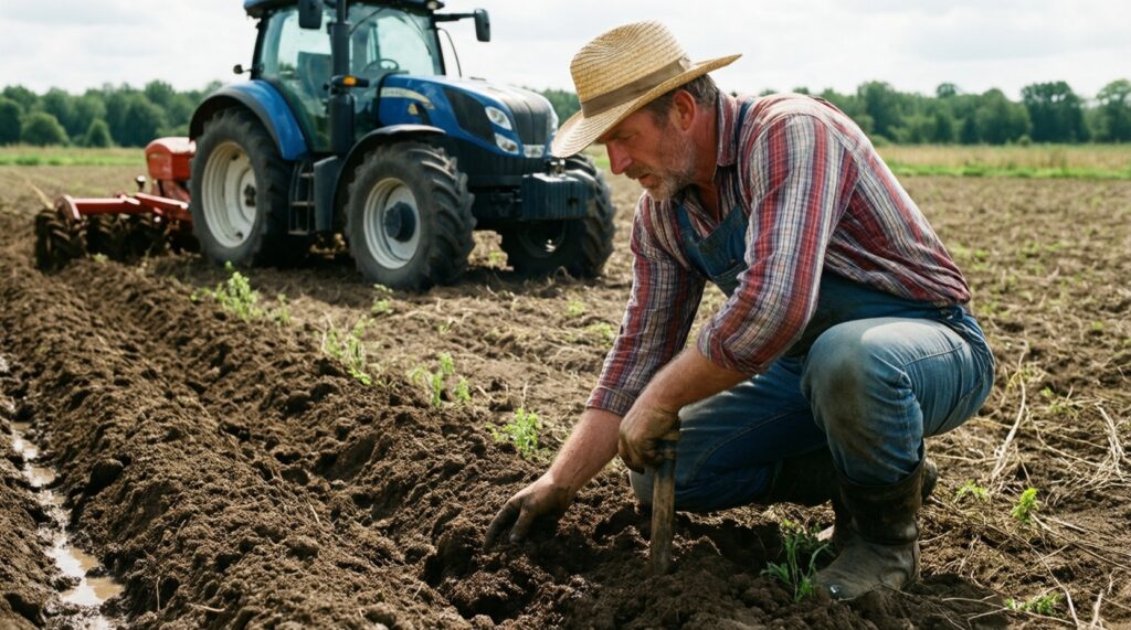 Сельское хозяйство и село: сезонные работы, поддержка фермеров, проблемы отрасли - иллюстрация