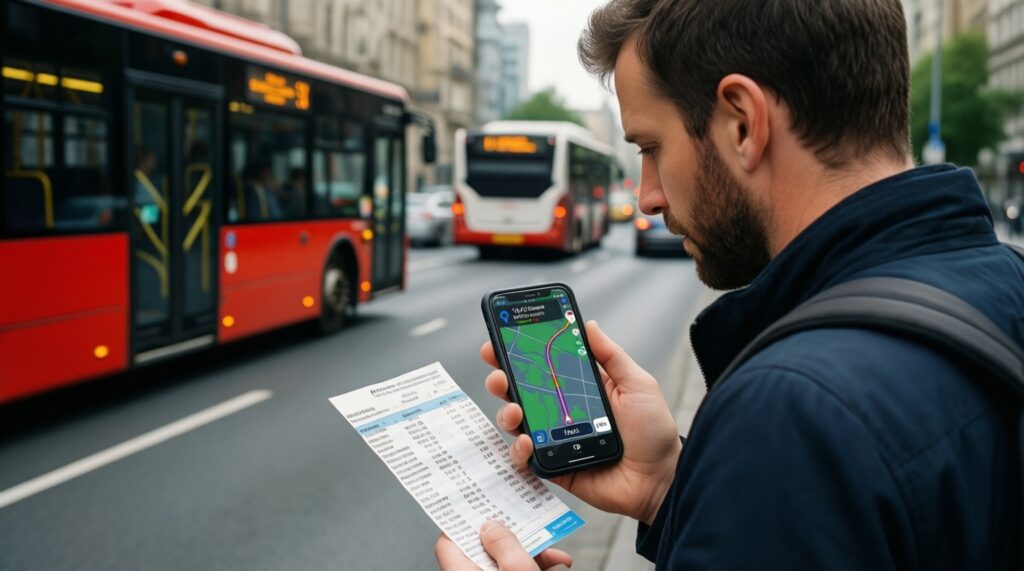 Транспорт и общественные маршруты: расписания, обновления парка, жалобы жителей - иллюстрация
