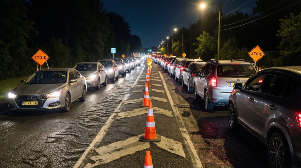 Ситуация на дорогах Хакасии: пробки, перекрытия, ремонты и аварийность по районам - иллюстрация