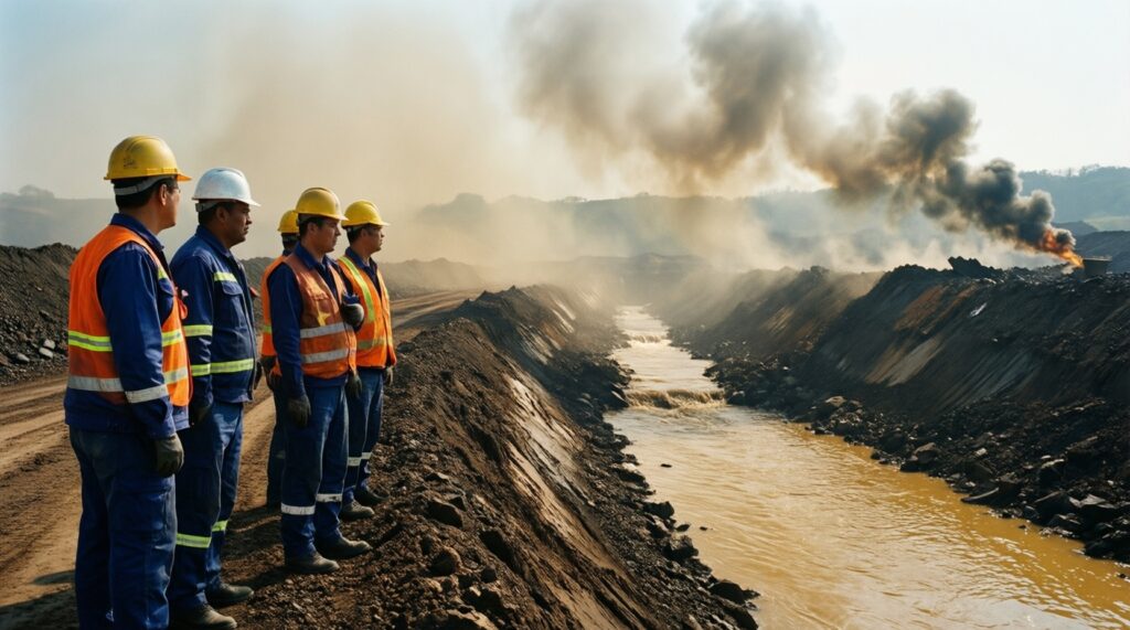 Экология и природа: пожароопасная обстановка, качество воздуха и воды, мусорные полигоны - иллюстрация