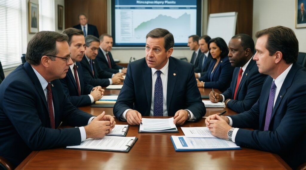 Политика и власть: решения правительства и муниципалитетов, кадры, инициативы и бюджеты - иллюстрация