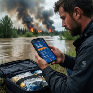 Погода и риски: штормовые предупреждения, паводок и пожароопасная обстановка