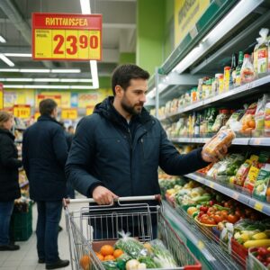 Цены и инфляция в Хакасии: что подорожало на этой неделе и почему