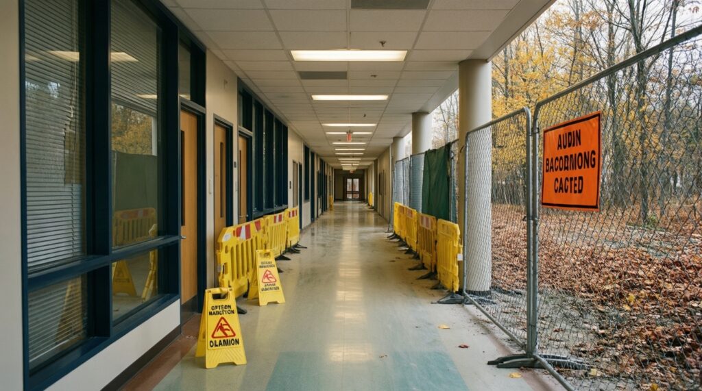 - Образование: ремонты школ, питание, ЕГЭ/ОГЭ и новые инициативы в регионе - иллюстрация