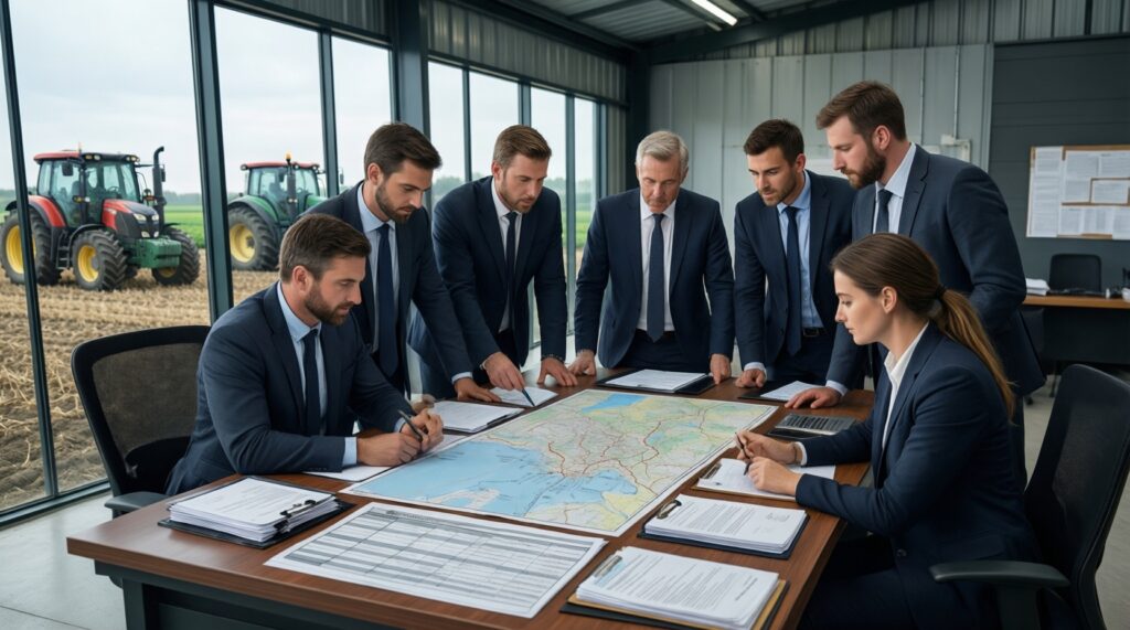 - АПК и продовольствие: посевная/уборочная, цены на продукты и поддержка фермеров - иллюстрация