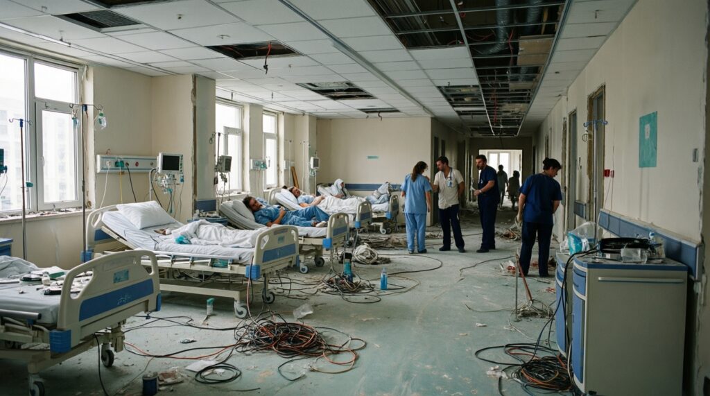 Здравоохранение: очереди, кадры, лекарства, обновление поликлиник и больниц - иллюстрация