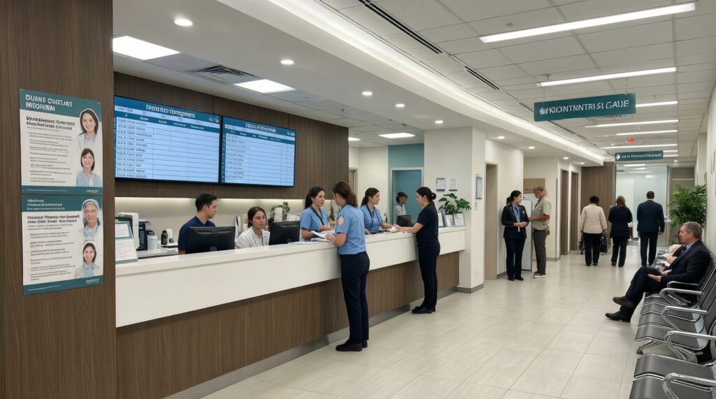 Здравоохранение: очереди, кадры, лекарства, обновление поликлиник и больниц - иллюстрация